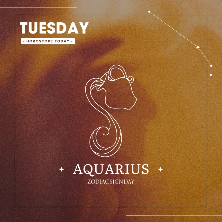 Aquarius-Tuesday