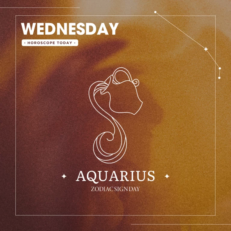 Aquarius-Wednesday