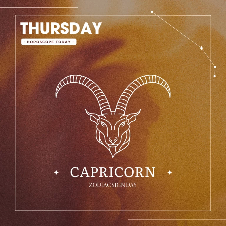 Capricorn-Thursday