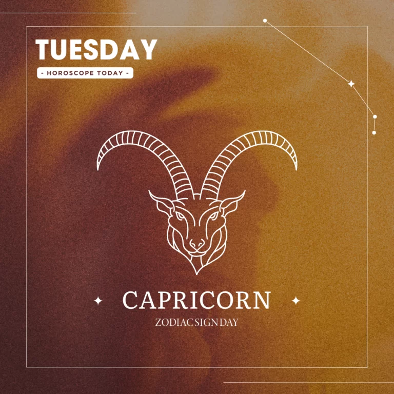 Capricorn-Tuesday