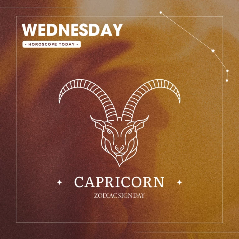 Capricorn-Wednesday