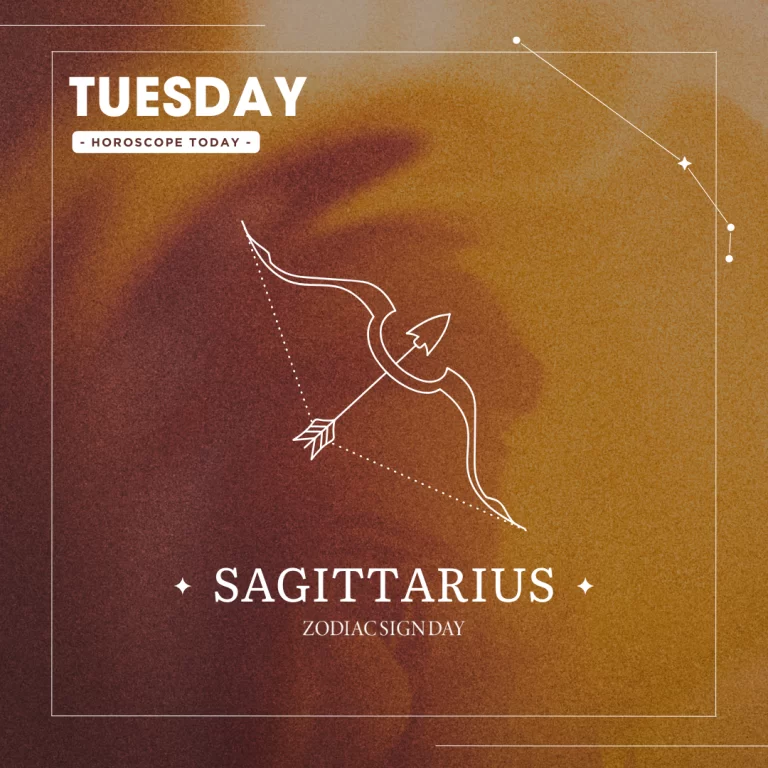 Sagittarius-Tuesday