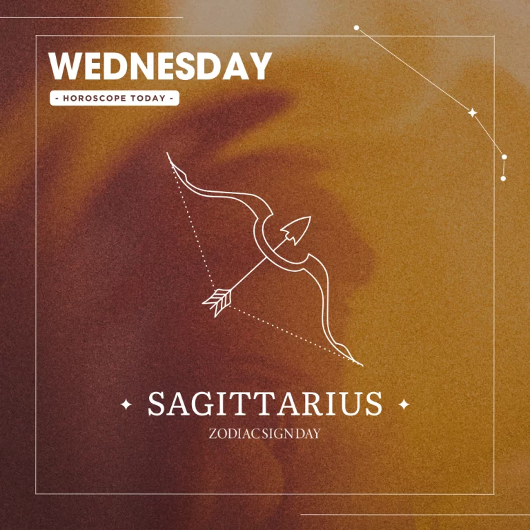 Sagittarius-Wednesday