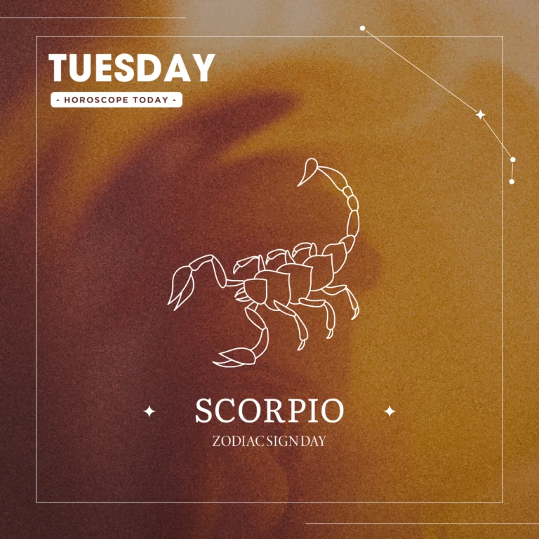 Scorpio-Tuesday