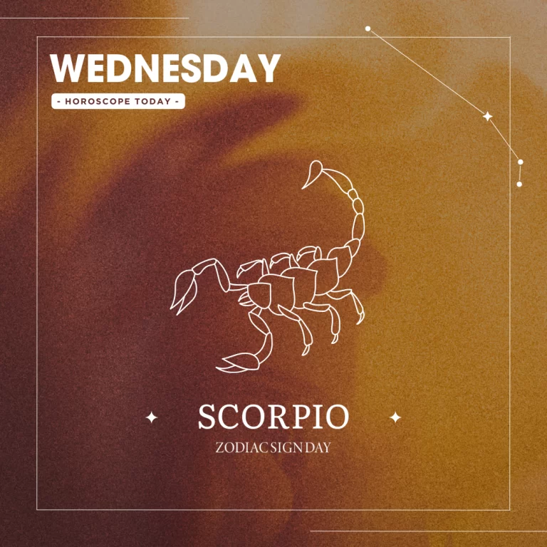 Scorpio-Wednesday